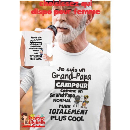 campeur papa , grand-papa ou autres 4123 (to be translated)